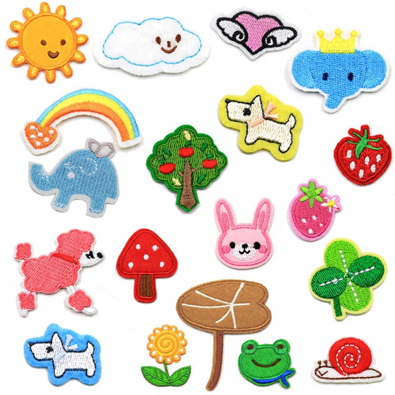 A new section on our website: decorative ornaments for children's clothing